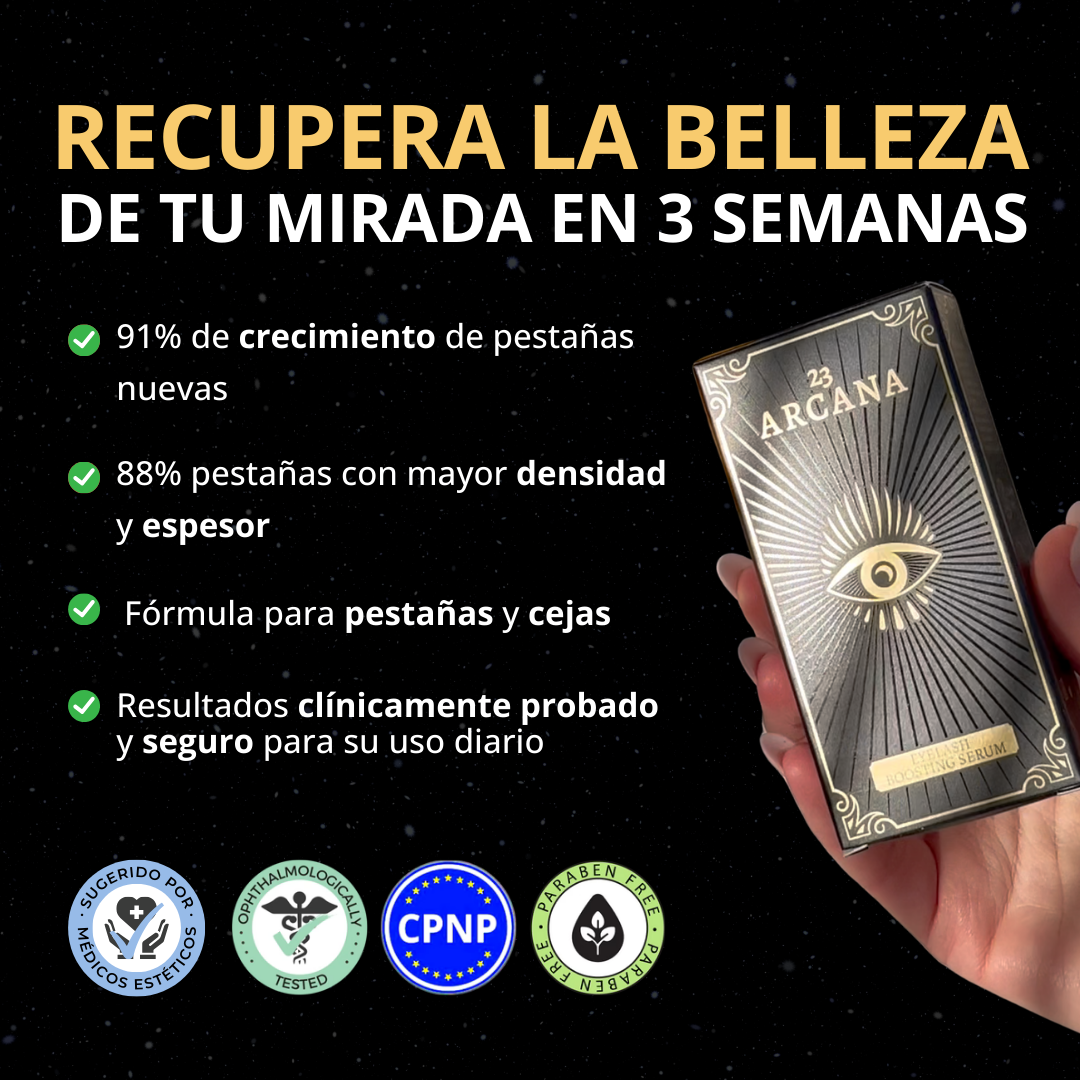 Sérum Potenciador de Pestañas y Cejas
