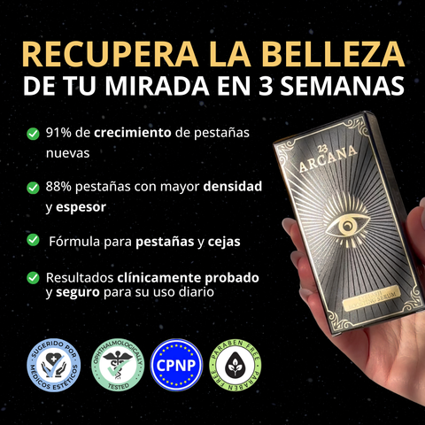 Sérum Potenciador de Pestañas y Cejas