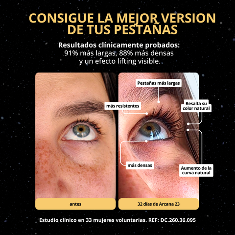 Sérum Potenciador de Pestañas y Cejas