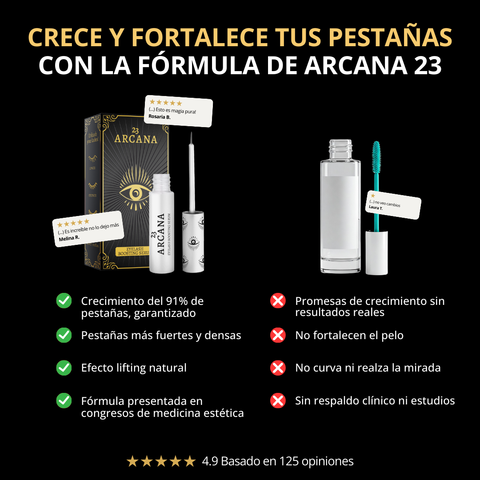 Sérum Potenciador de Pestañas y Cejas